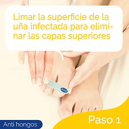 Scholl Tratamiento Anti Hongos 3.8 ml + Crema de Pies para Durezas 60ml