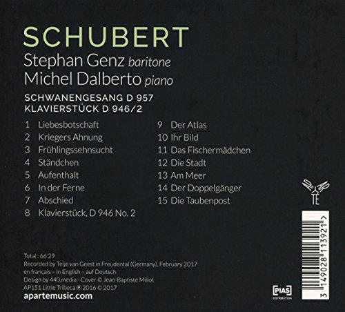 Schubert / Schwanengesang