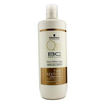 Schwarzkopf BC Time Restore Q10 Plus Conditioner (For Mature and Fragile Hair) 1000ml/34oz by Schwarzkopf