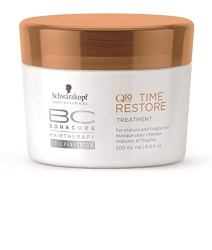 Schwarzkopf BC Time Restore Q10 - Tratamiento para cabello maduro y frágil - 200 ml
