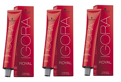 Schwarzkopf igora Royal 8 – 00 Set 3 x 60 ml.