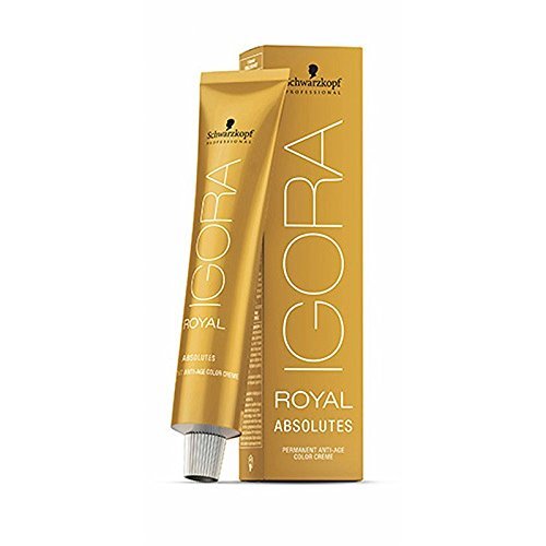 Schwarzkopf Igora Royal Coloración Permanente en Crema para el Cabello 7-40 - 60 ml.