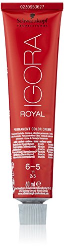 Schwarzkopf Igora Royal Tinte Permanente, Tono 6-5 - 60 ml