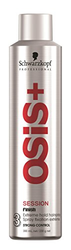 Schwarzkopf Professional OSIS Sesión Extreme Hold Hairspray 300 ml, 1 paquete (1 x 300 ml)