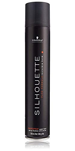 Schwarzkopf Professional Silhouette Lacaen Spray Extra Fuerte - 500 ml