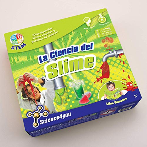 Science4you La Ciencia Viscosa del Slime -  Juguete educativo y científico