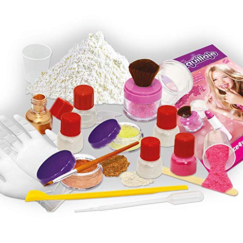 Science4you-Science4you – Fábrica de Maquillaje-Juguete Científico y Educativo, Multicolor, 8 Años (80002646)