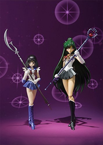 SD Toys - Figura Sailor Pluto, colección SH Figuarts, 15 cm (BDISM111033)