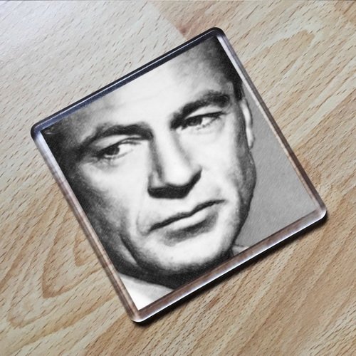 SEASONS Gary Cooper - Original Art Coaster #js002