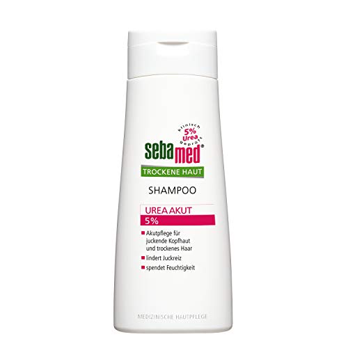 Sebamed - Champú para piel seca Urea Akut 5%, 200 ml