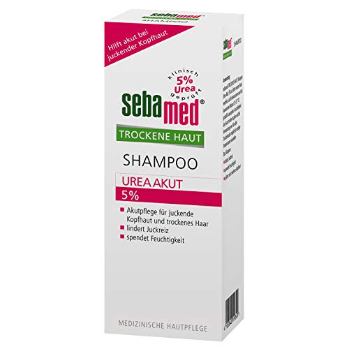 Sebamed - Champú para piel seca Urea Akut 5%, 200 ml