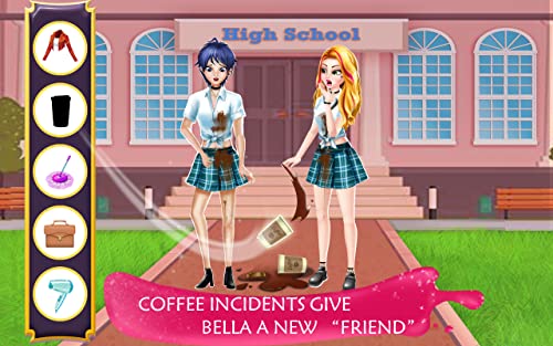 Secret High School 7: Bella’s New Rival