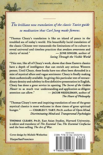 Secret of the Golden Flower, The: The Classic Chinese Book of Life