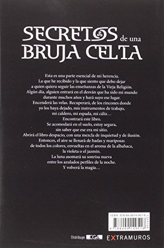 Secretos de una bruja celta (OBRAS DE REFERENCIA - EXTRAMUROS)