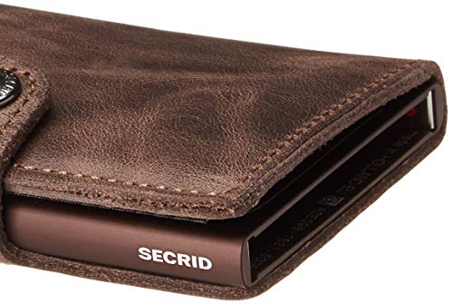 Secrid - Cartera mini, chocolate (Marrón) - MV-chocolate