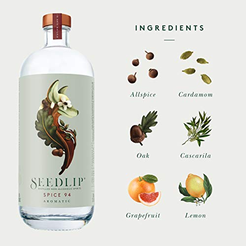 Seedlip Spice 94 Bebida Sin Alcohol - 700 ml