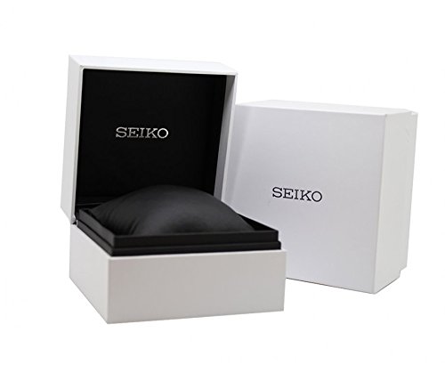 Seiko Reloj Cronógrafo de Cuarzo para Hombre con Correa de Piel – SNDC31P1