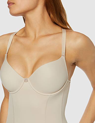 Selene Bdgiorg Sujetador Reductor, Beige (Tierra), 85 (Tamaño del Fabricante:C.85) para Mujer