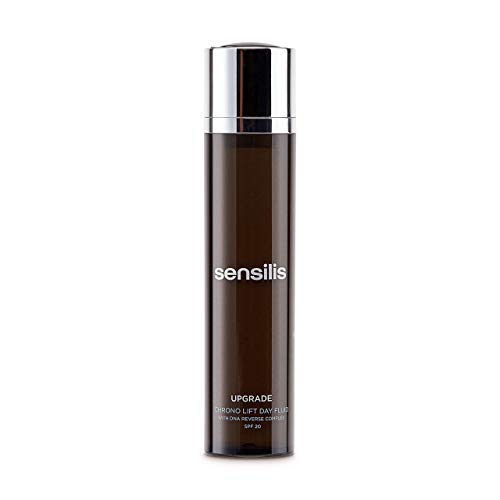 Sensilis - Upgrade Chrono Lift -+D6:D19 Fluido de Día Antiedad y Reafirmante con SPF20 - 50 ml