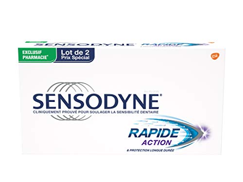 Sensodyne Fast and Long-Lasting Protection 2 x 75ml by Sensodyne