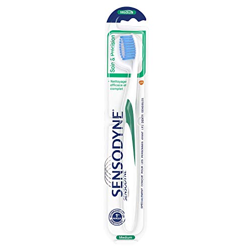 Sensodyne Précision Medium cepillo de dientes, color surtido, 1 unidad