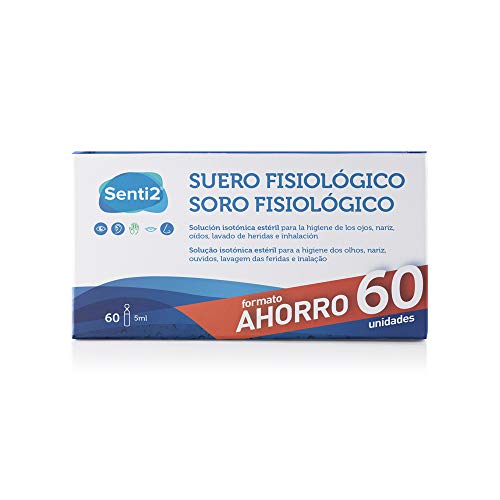 Senti2, Suero fisiológico - 60 monodosis