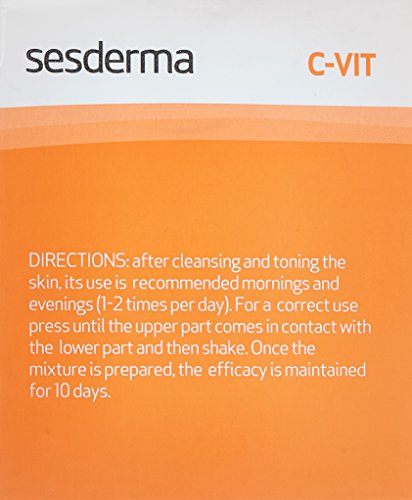 Sesderma C-Vit Serum Efecto Flash 7 Ml 5 Amp