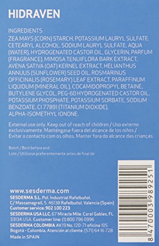 Sesderma - Pan dermatológico Hidraven