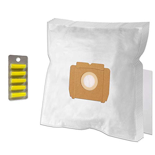 Set - Ambientadores + Filtro + 5 Bolsas de aspiradora para AEG-ELECTROLUX AE4594, AE4598, AE4599, Ergo Essence 4586, C21, C212, C212M, C214, C214E, C216, C216DE, C218E