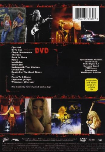 Shakira - Live & Off the Record [Alemania] [DVD]