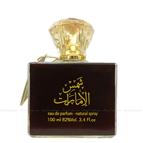 Shams Al Emarat por Ard al Zaafaran Perfume (dulce/picante/amaderado) en espray, 100 ml