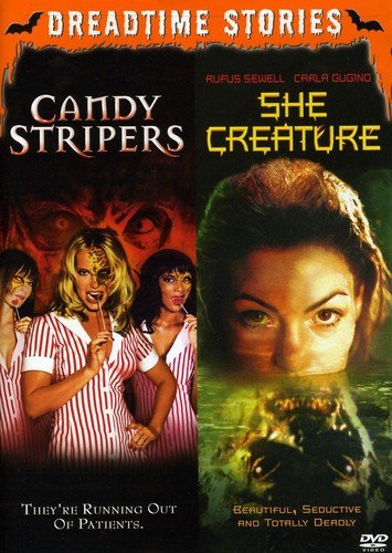 She Creature & Candy Stripers [Reino Unido] [DVD]