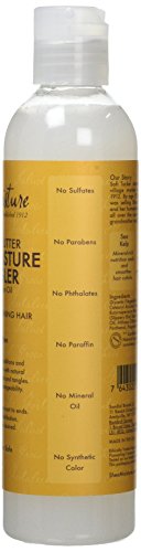 Shea Moisture Desenredante de hidratación de manteca de karité pura, 236 ml