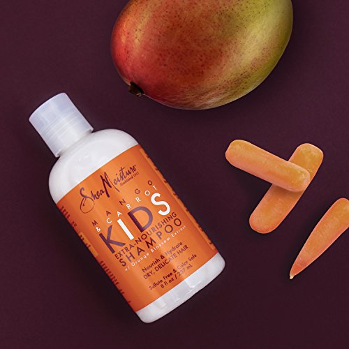 Shea Moisture Mango & Carrot Kids Shampoo and Conditioner Set by Shea Moisture