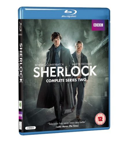 Sherlock - Series 2 [Reino Unido] [Blu-ray]