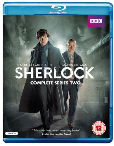 Sherlock - Series 2 [Reino Unido] [Blu-ray]