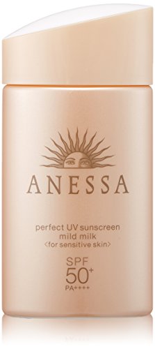 Shiseido Anessa Perfect UV Protector solar Leche Suave SPF50+ PA++++ 60 ml