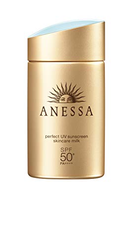 shiseido anessa perfect uv sunscreen skincare milk SPF50+/PA++++ 60mL/2oz