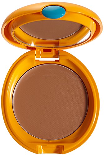 Shiseido Base Maquillaje Compacta Protectora Spf 6 Miel 12 g