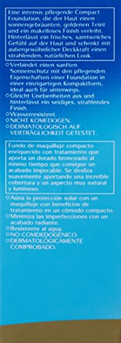 Shiseido Base Maquillaje Compacta Protectora Spf 6 Miel 12 g