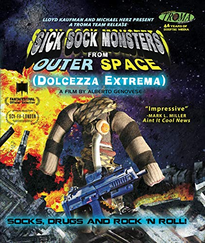 Sick Sock Monsters From Outer Space [Edizione: Stati Uniti] [Italia] [Blu-ray]