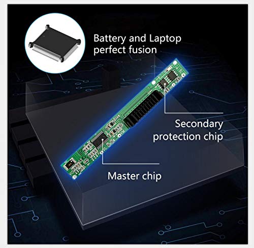 SIKER® Li-ion 6-cell 11.1V 48.84 WH Nueva batería para laptop para 593553-001 593554-001 mu06 mu09 - HP Battery Presario CQ32, CQ42, CQ43, CQ56, CQ62, CQ72, COMPAQ 435, 436 Notebook PC