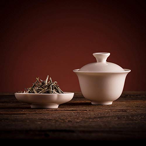 Silver Needle Té Blanca China - Té Aguja De Plata Chino - Bai Hao Yin Zhen - Baihao Yinzhen 100g