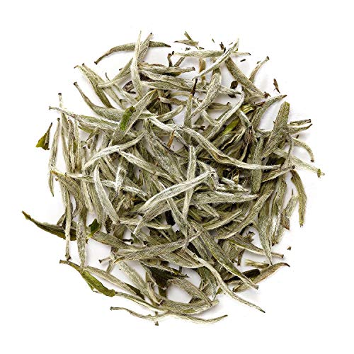 Silver Needle Té Blanca China - Té Aguja De Plata Chino - Bai Hao Yin Zhen - Baihao Yinzhen 100g