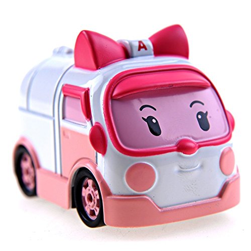 Silverlit Amber Metal vehículo de Juguete - Vehículos de Juguete (Negro, Rosa, Rojo, Blanco, Metal, Robocar Poli, Amber, Interior / Exterior, 3 año(s))