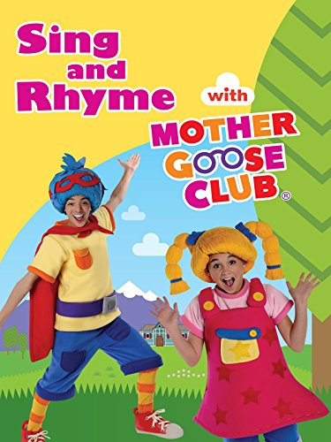 Sing and Rhyme With Mother Goose Club DVD