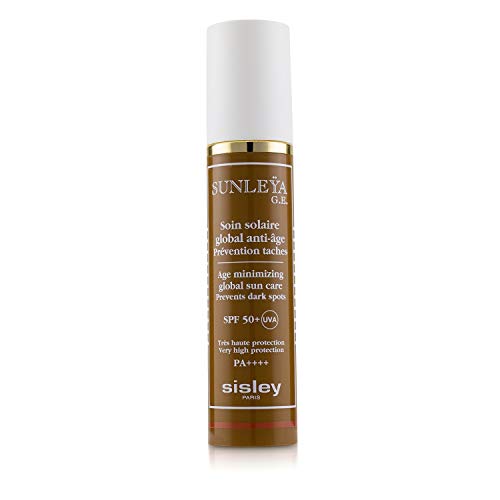 Sisley Sunleya G.E. Soin Solaire Global Anti-Age Spf50+ 50 Ml - 50 Mililitros