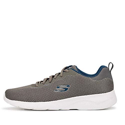 Skechers Dynamight 2.0- Rayhill, Men's Trainers, Grey (Charcoal, 6.5 UK (40 EU)