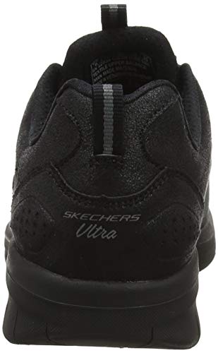 Skechers Women's SYNERGY 2.0 Trainers, Black (Black BBK), 4 (37 EU)