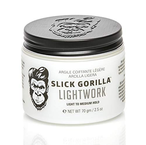 Slick Gorilla Lightwork Hair Styling Clay 70g